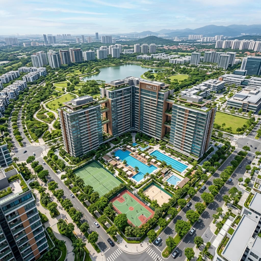 INC 12 - Apartamento na planta em Porto Belo
