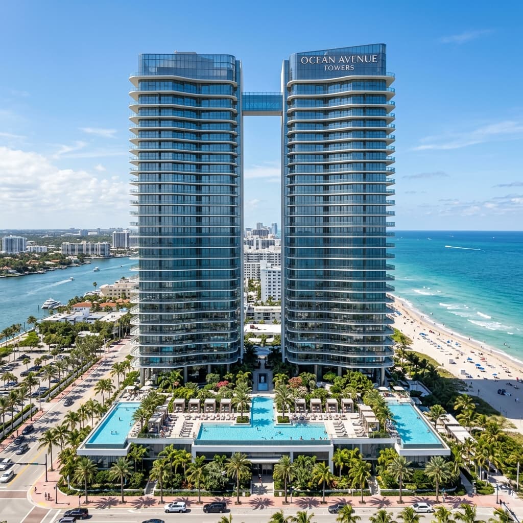Ocean Avenue Towers